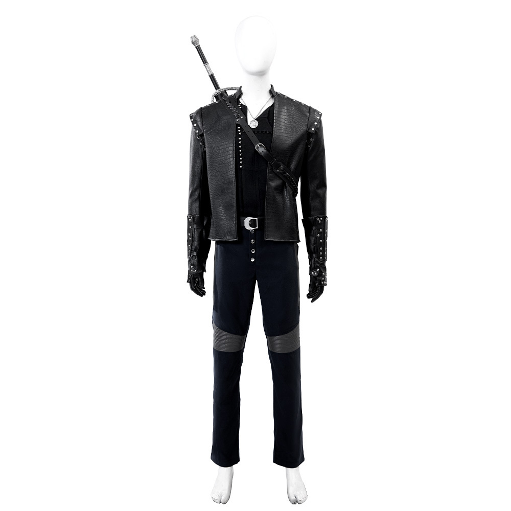 The Witcher Season 5 Geralt of Rivia Cosplay Costume
