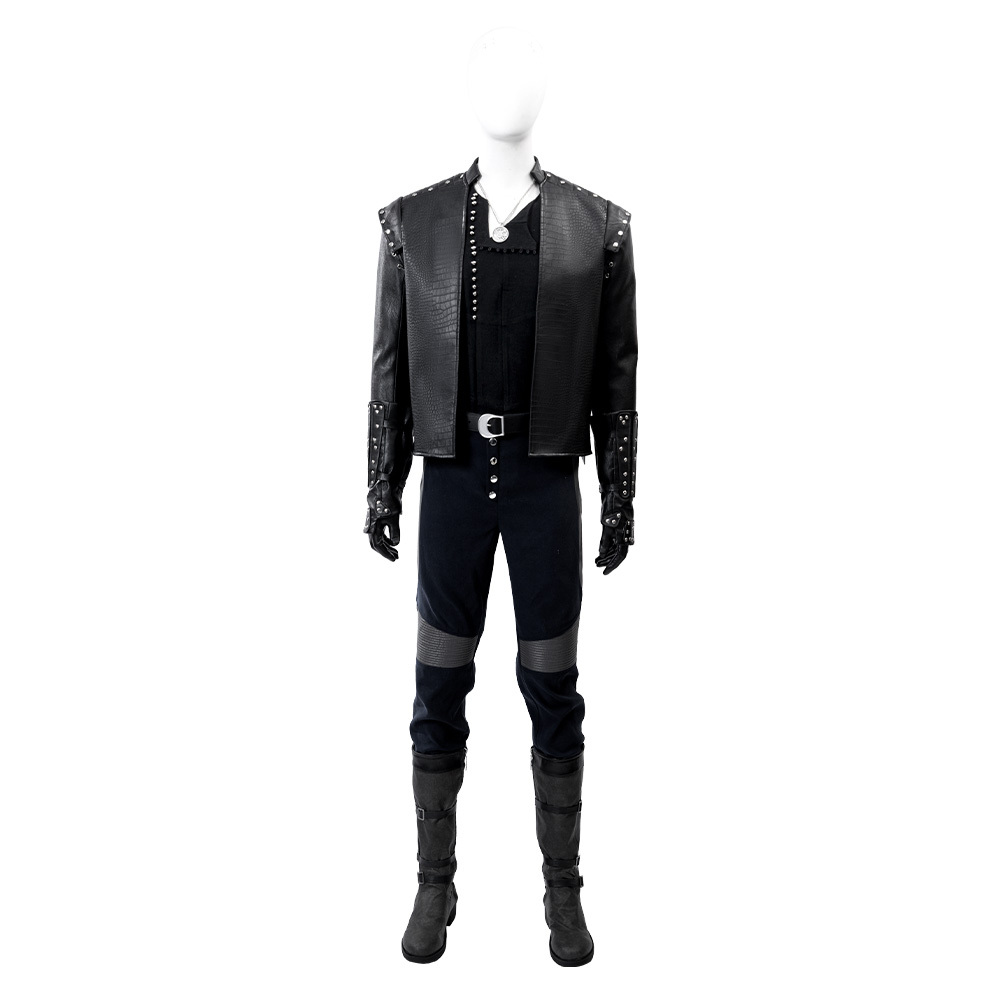 The Witcher Season 5 Geralt of Rivia Cosplay Costume