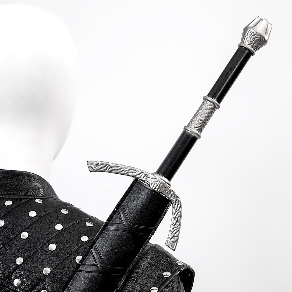 The Witcher Season 5 Geralt of Rivia Cosplay Costume