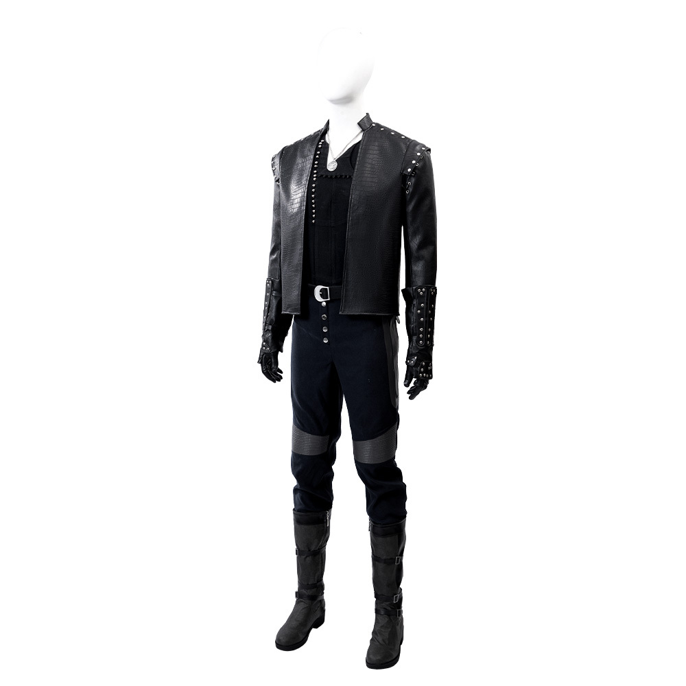 The Witcher Season 5 Geralt of Rivia Cosplay Costume