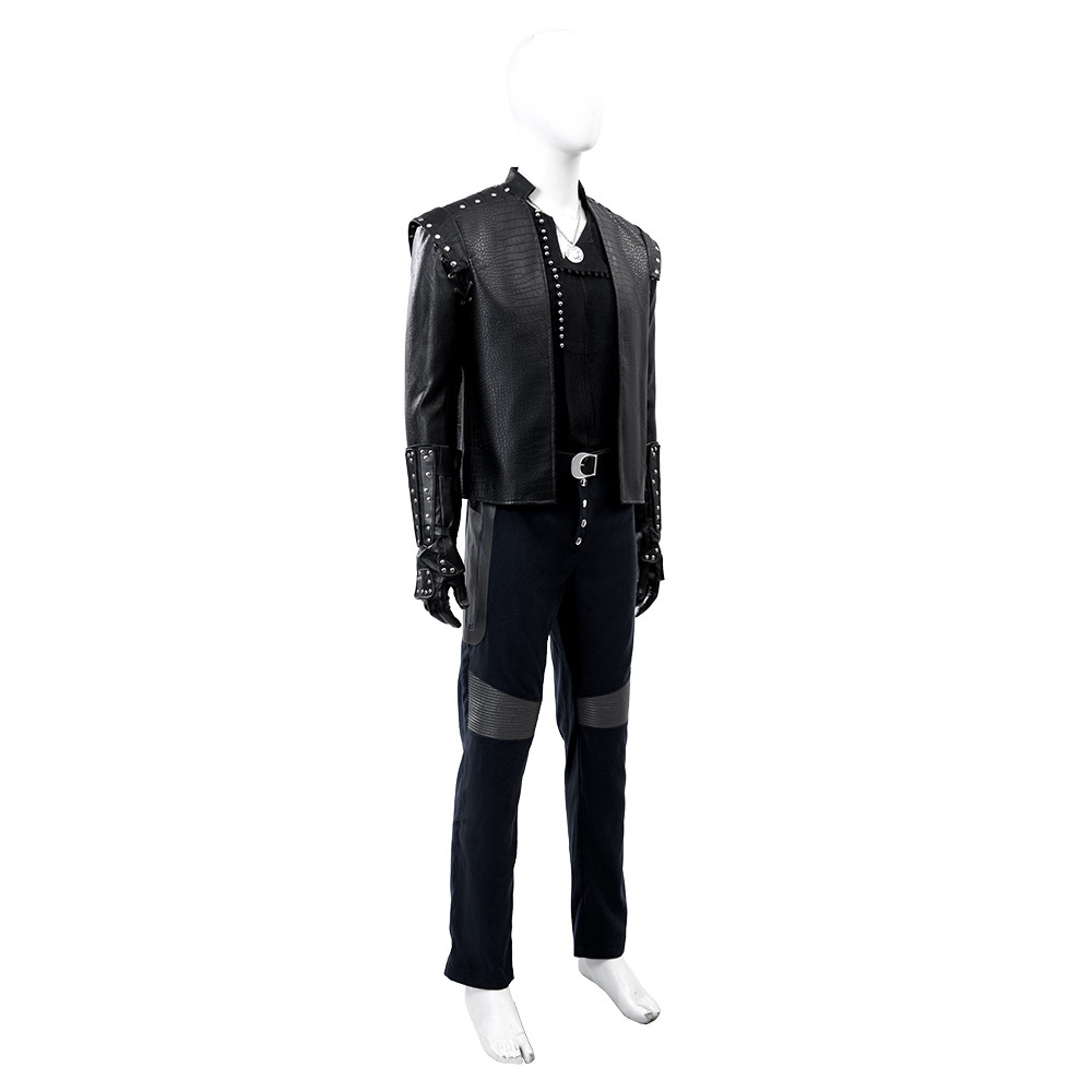 The Witcher Season 5 Geralt of Rivia Cosplay Costume
