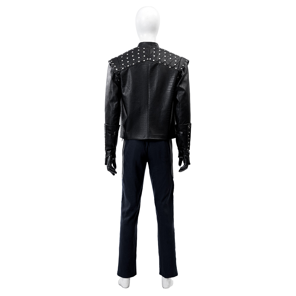 The Witcher Season 5 Geralt of Rivia Cosplay Costume