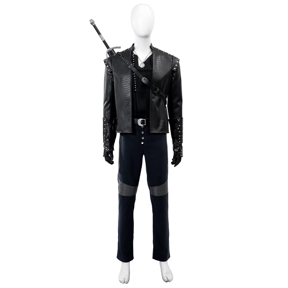 The Witcher Season 5 Geralt of Rivia Cosplay Costume