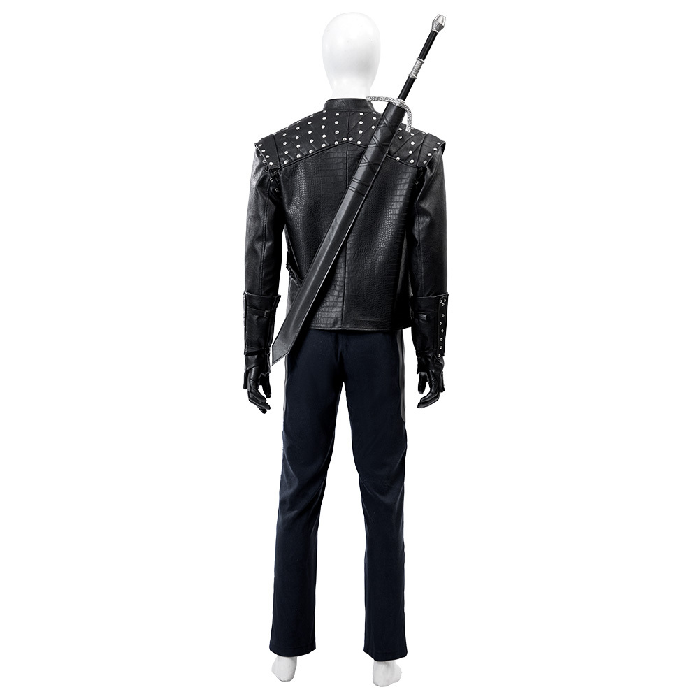 The Witcher Season 5 Geralt of Rivia Cosplay Costume