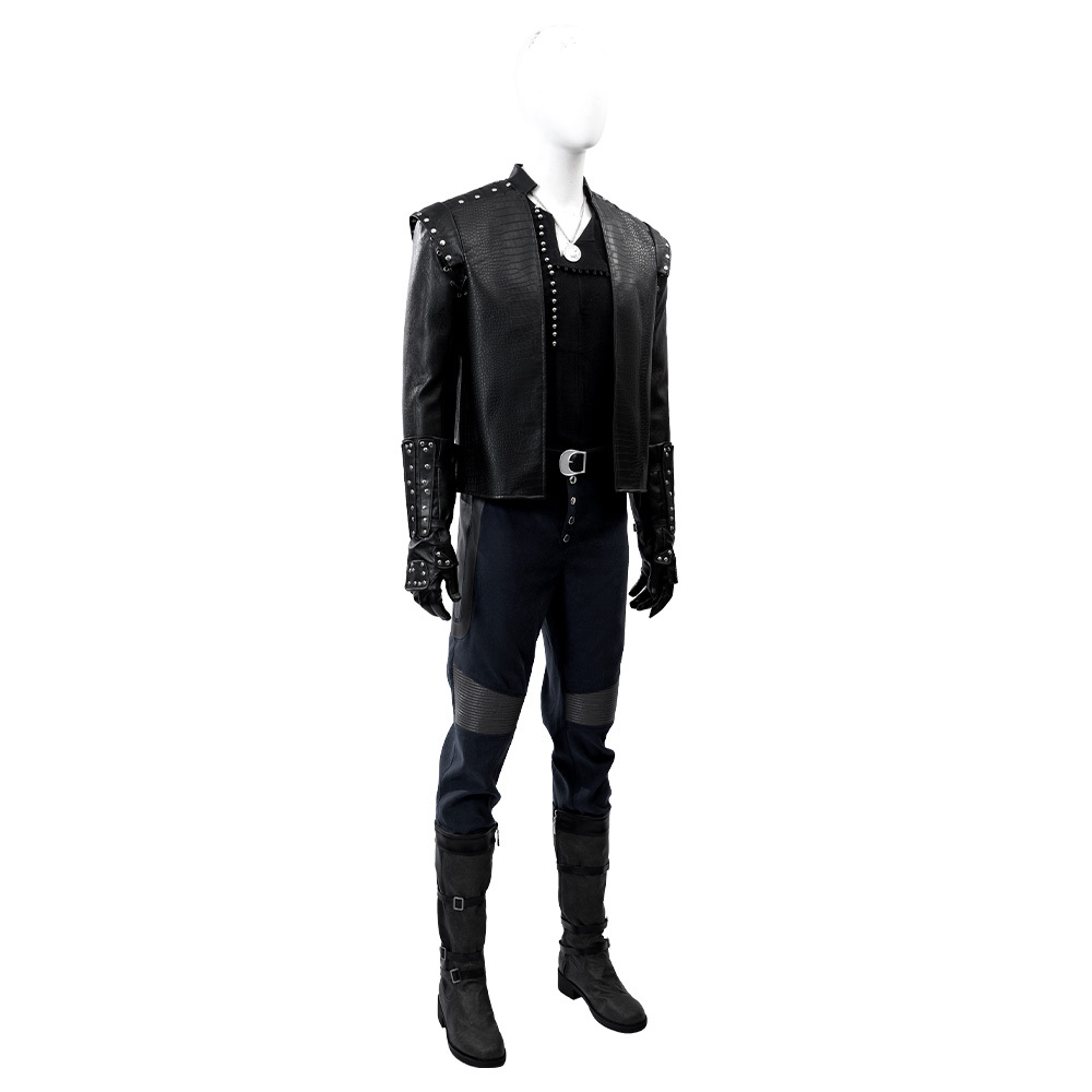 The Witcher Season 5 Geralt of Rivia Cosplay Costume