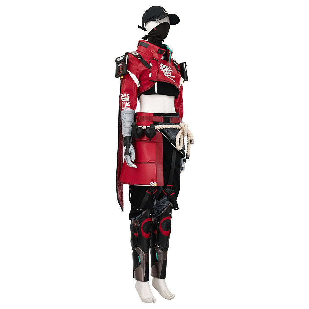 The Apex Legends Apex Legends Wraith Street Smart Cosplay Costume-Cosplay Instrumentality Project