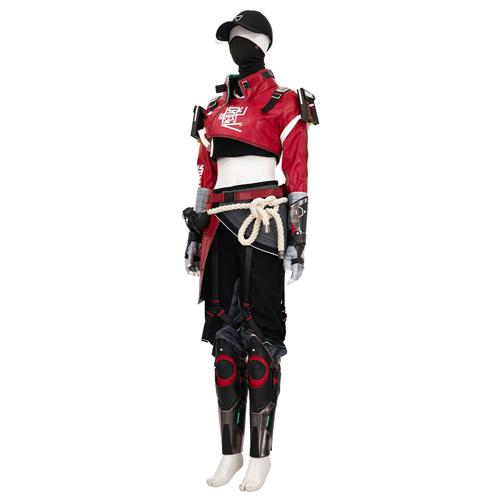 The Apex Legends Apex Legends Wraith Street Smart Cosplay Costume-Cosplay Instrumentality Project