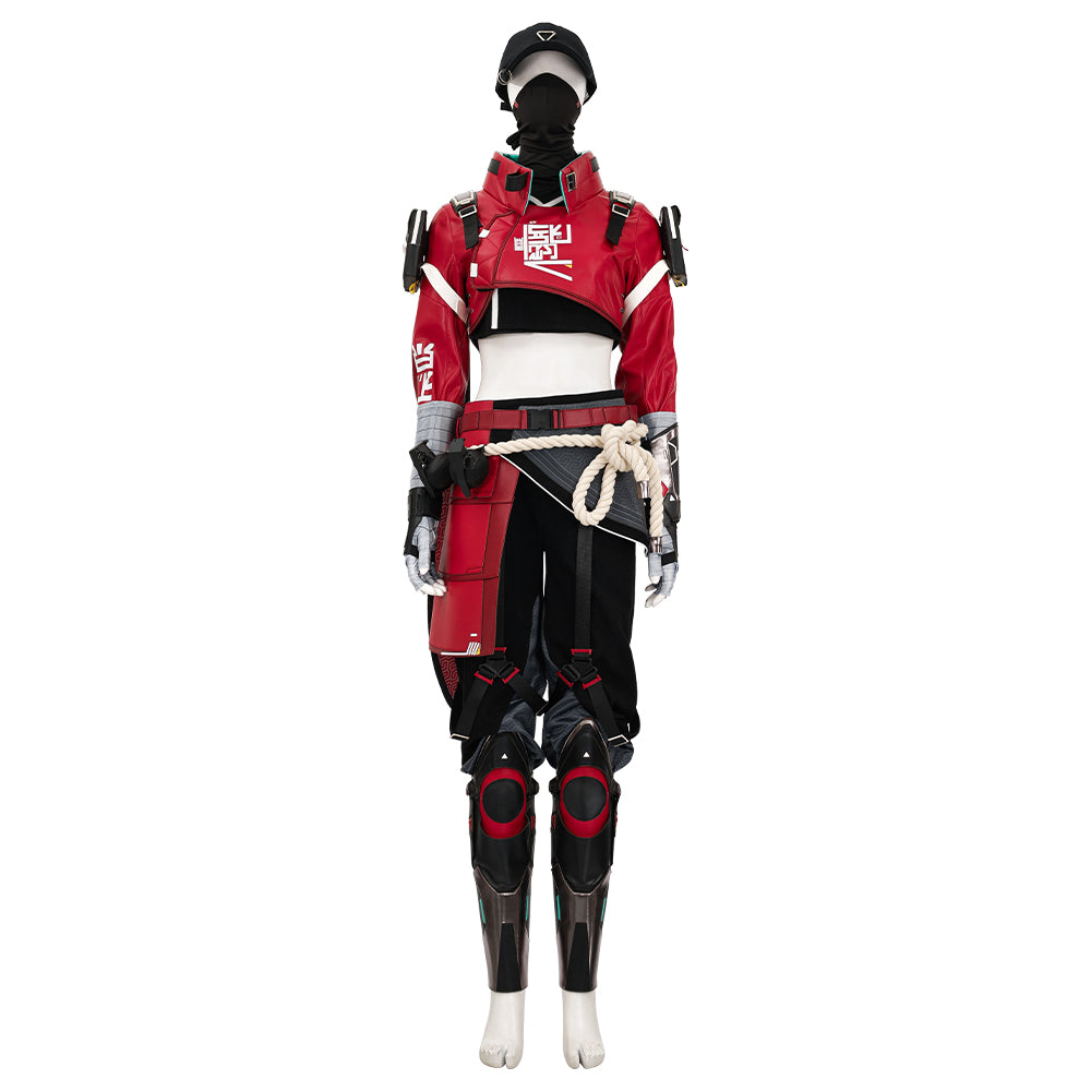 The Apex Legends Apex Legends Wraith Street Smart Cosplay Costume-Cosplay Instrumentality Project