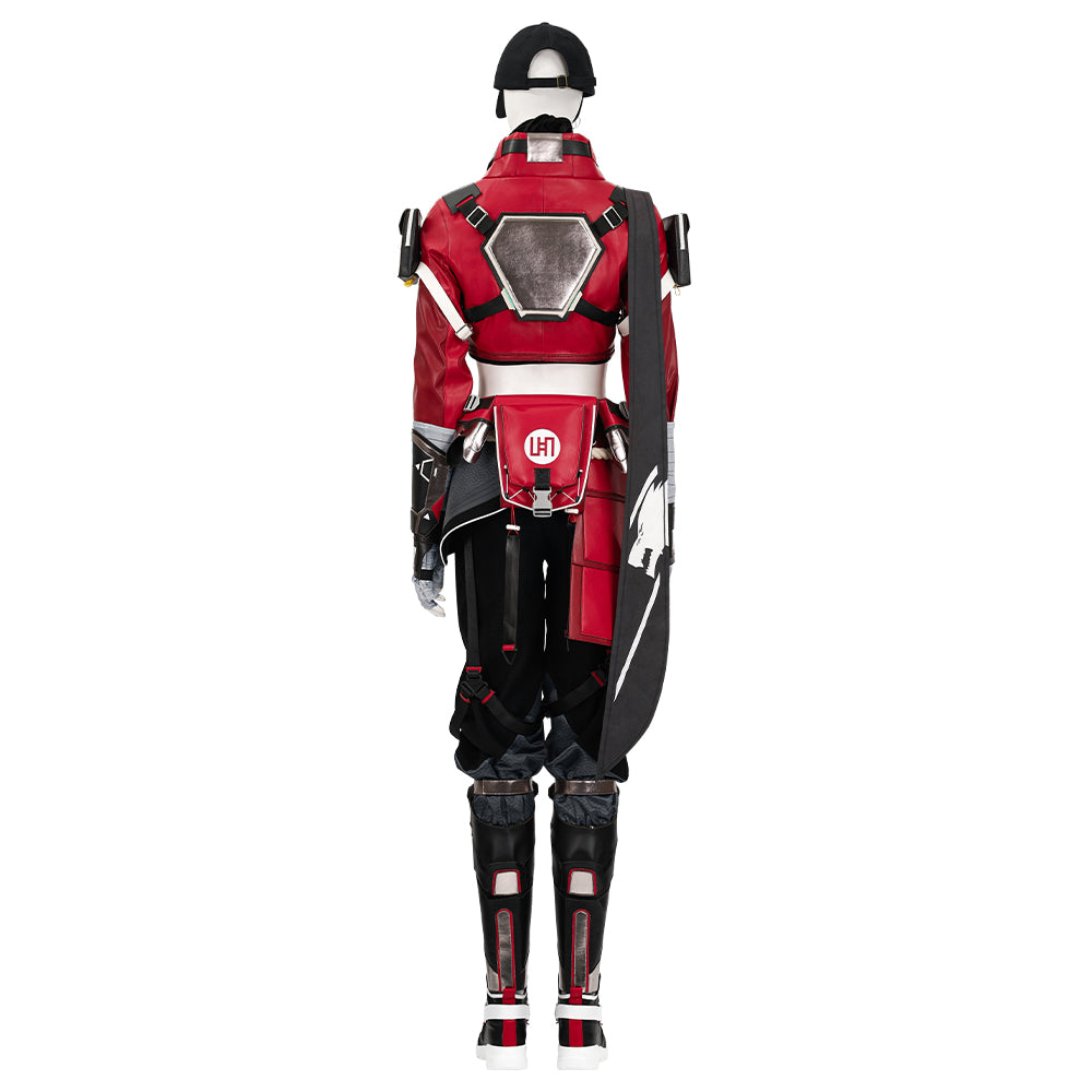 The Apex Legends Apex Legends Wraith Street Smart Cosplay Costume-Cosplay Instrumentality Project