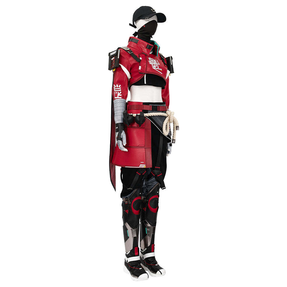 The Apex Legends Apex Legends Wraith Street Smart Cosplay Costume-Cosplay Instrumentality Project