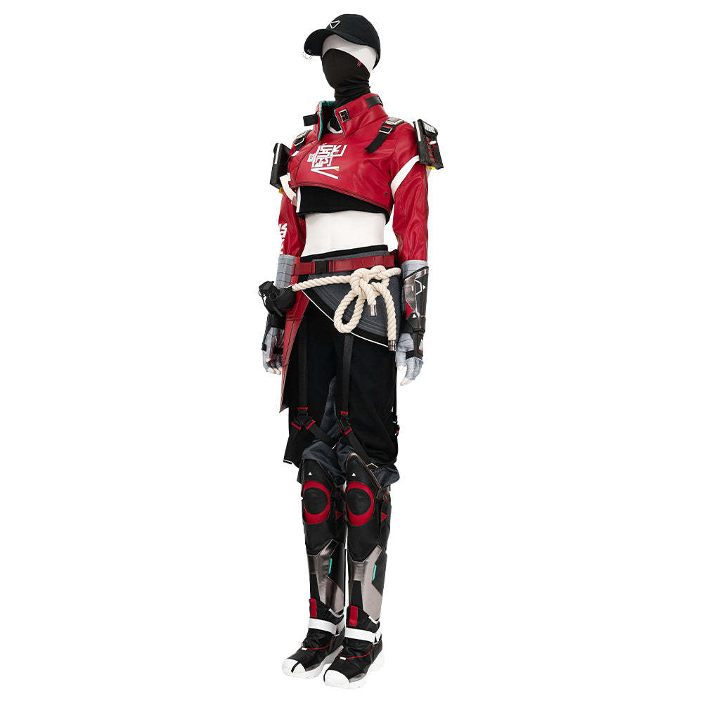 The Apex Legends Apex Legends Wraith Street Smart Cosplay Costume-Cosplay Instrumentality Project