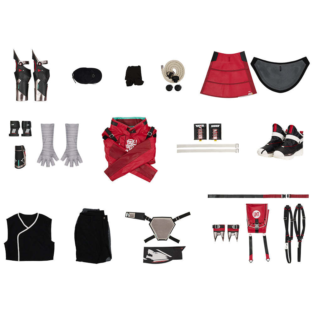 The Apex Legends Apex Legends Wraith Street Smart Cosplay Costume-Cosplay Instrumentality Project