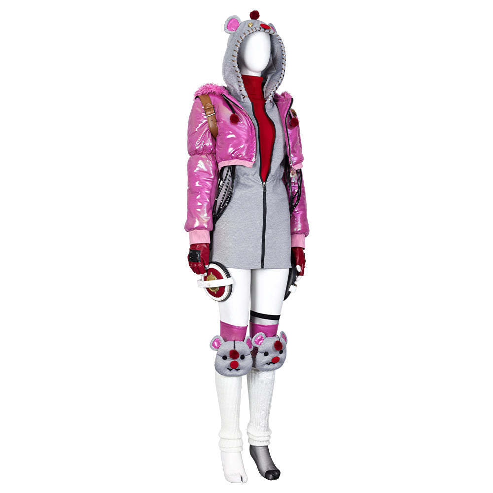 The Apex Legends Wattson Kudo Power Cosplay Costume-Cosplay Instrumentality Project