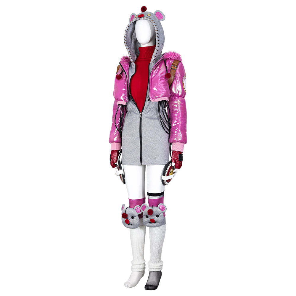 The Apex Legends Wattson Kudo Power Cosplay Costume-Cosplay Instrumentality Project