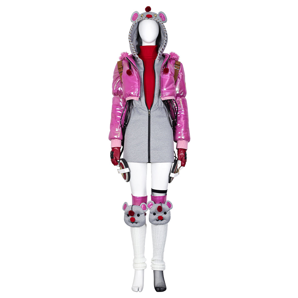 The Apex Legends Wattson Kudo Power Cosplay Costume-Cosplay Instrumentality Project