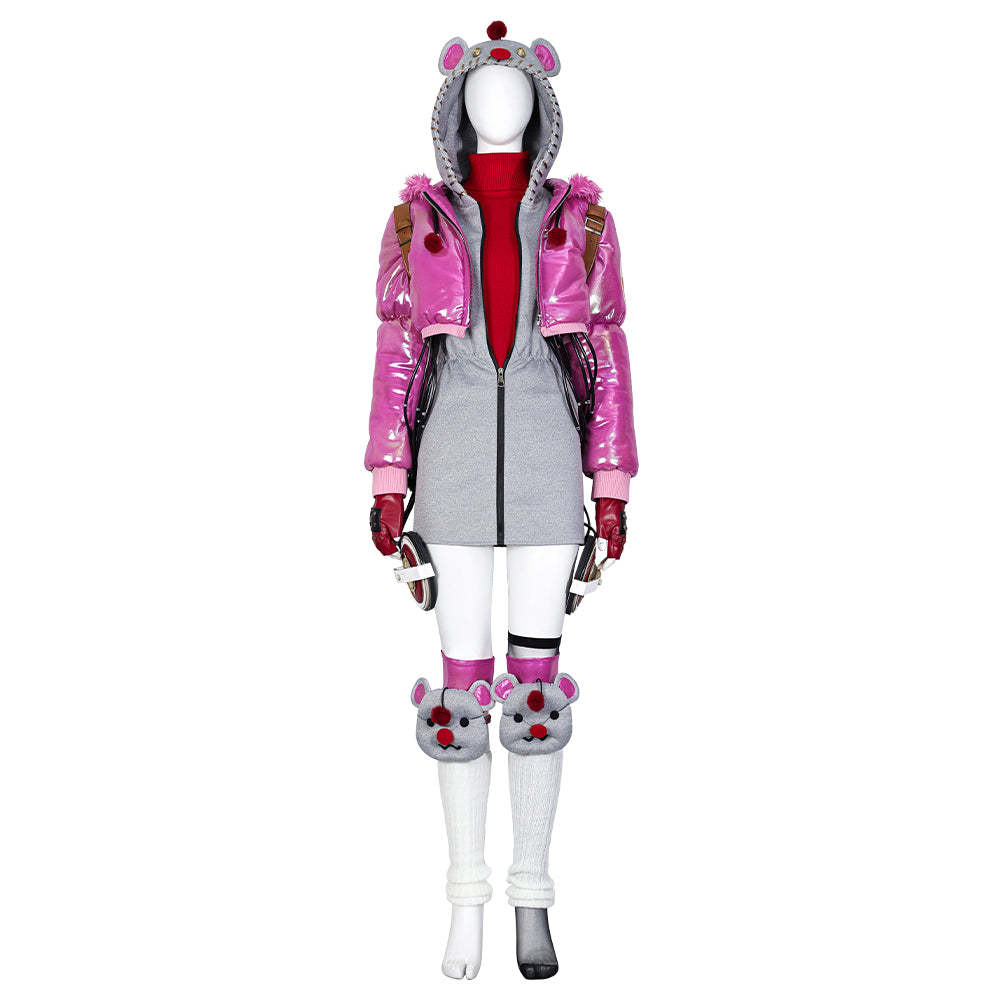 The Apex Legends Wattson Kudo Power Cosplay Costume-Cosplay Instrumentality Project