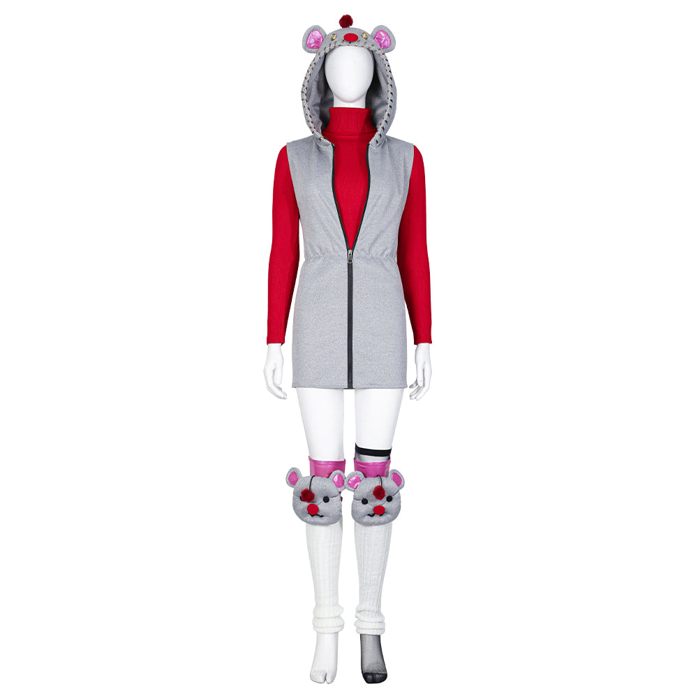 The Apex Legends Wattson Kudo Power Cosplay Costume-Cosplay Instrumentality Project