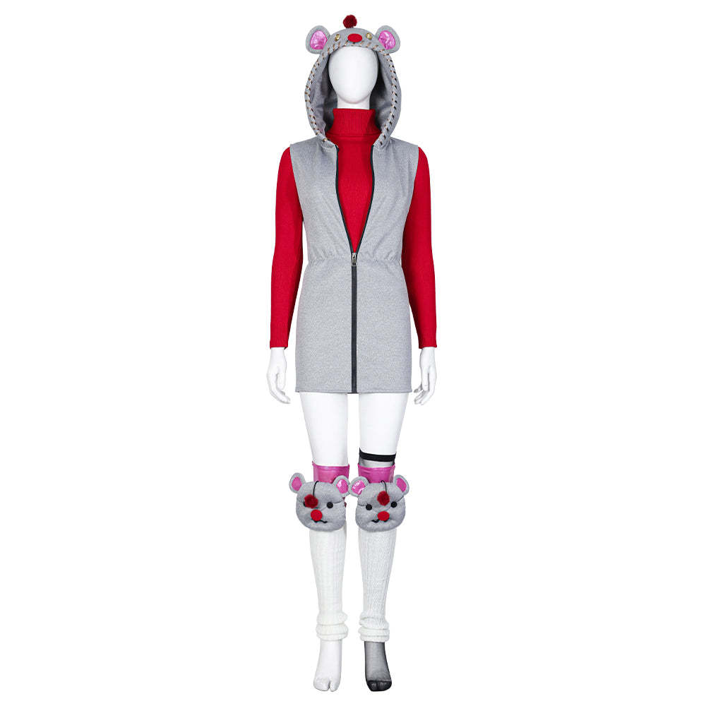 The Apex Legends Wattson Kudo Power Cosplay Costume-Cosplay Instrumentality Project