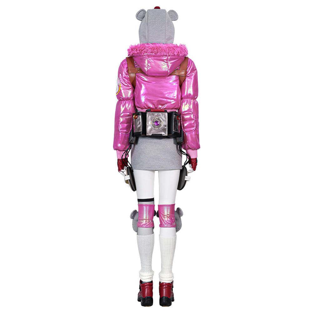 The Apex Legends Wattson Kudo Power Cosplay Costume-Cosplay Instrumentality Project