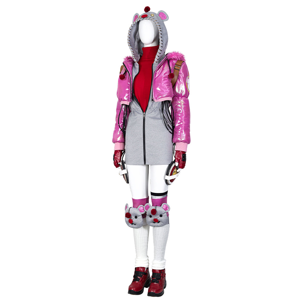 The Apex Legends Wattson Kudo Power Cosplay Costume-Cosplay Instrumentality Project