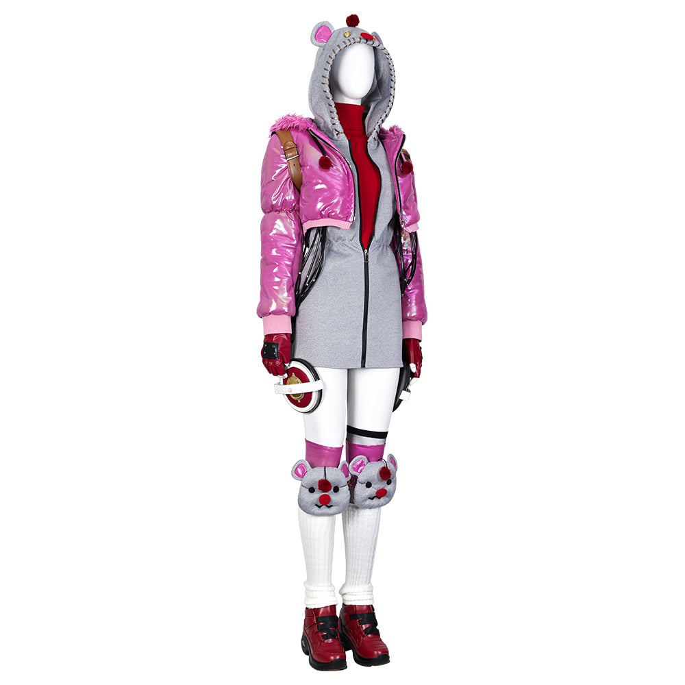 The Apex Legends Wattson Kudo Power Cosplay Costume-Cosplay Instrumentality Project