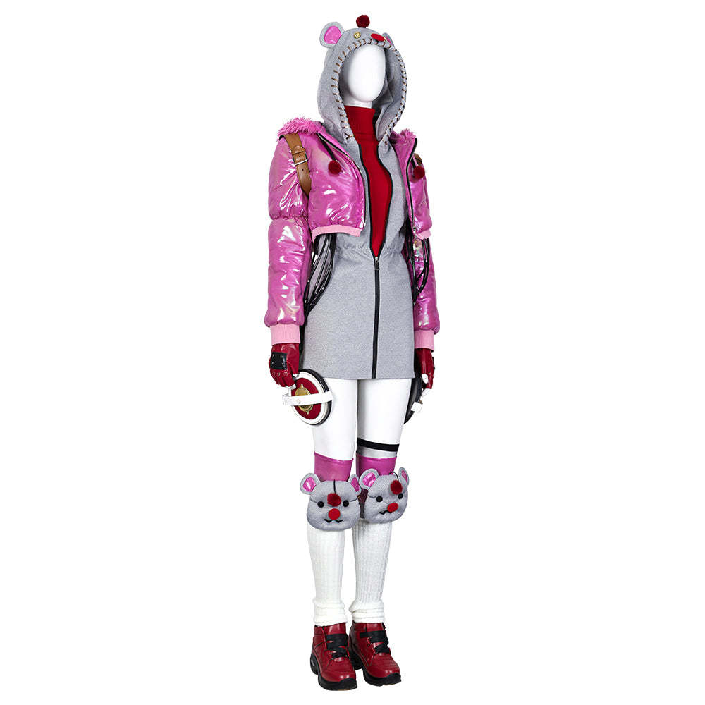 The Apex Legends Wattson Kudo Power Cosplay Costume-Cosplay Instrumentality Project