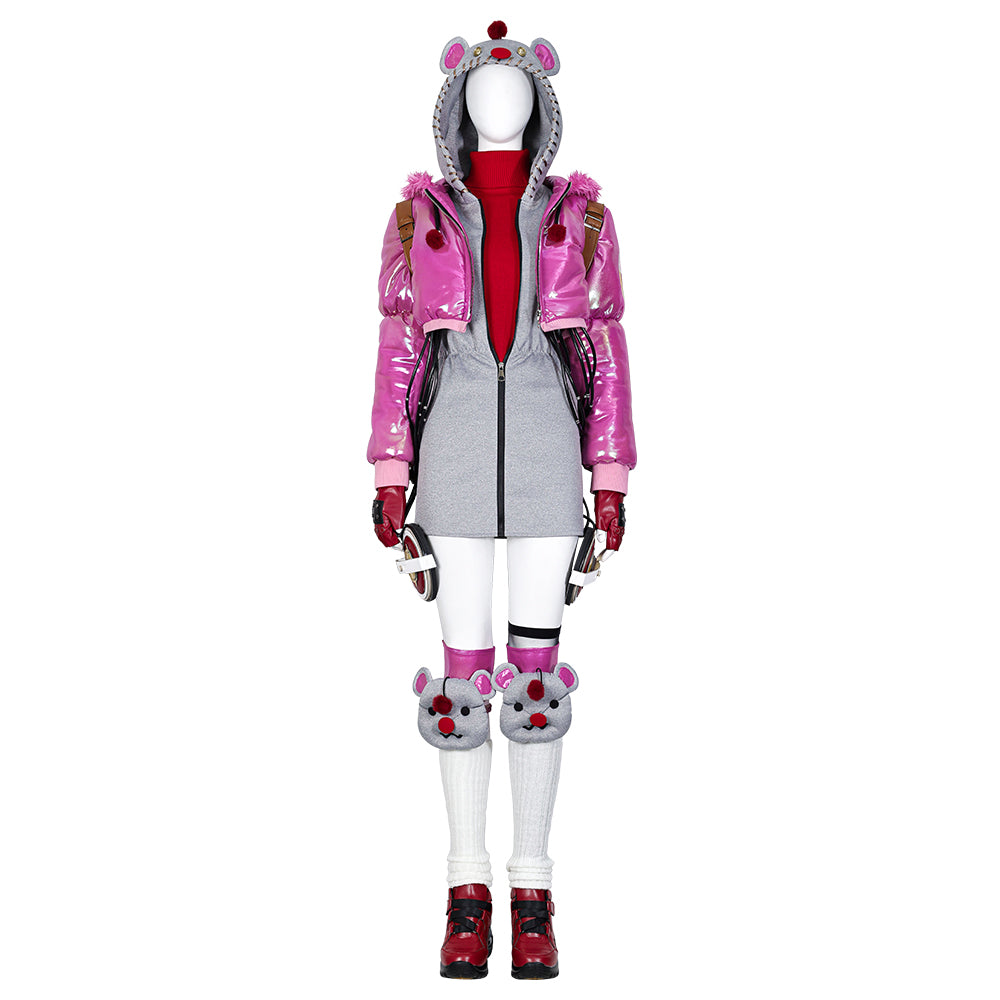 The Apex Legends Wattson Kudo Power Cosplay Costume-Cosplay Instrumentality Project
