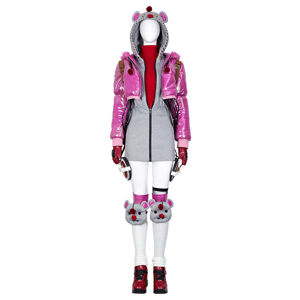 The Apex Legends Wattson Kudo Power Cosplay Costume-Cosplay Instrumentality Project