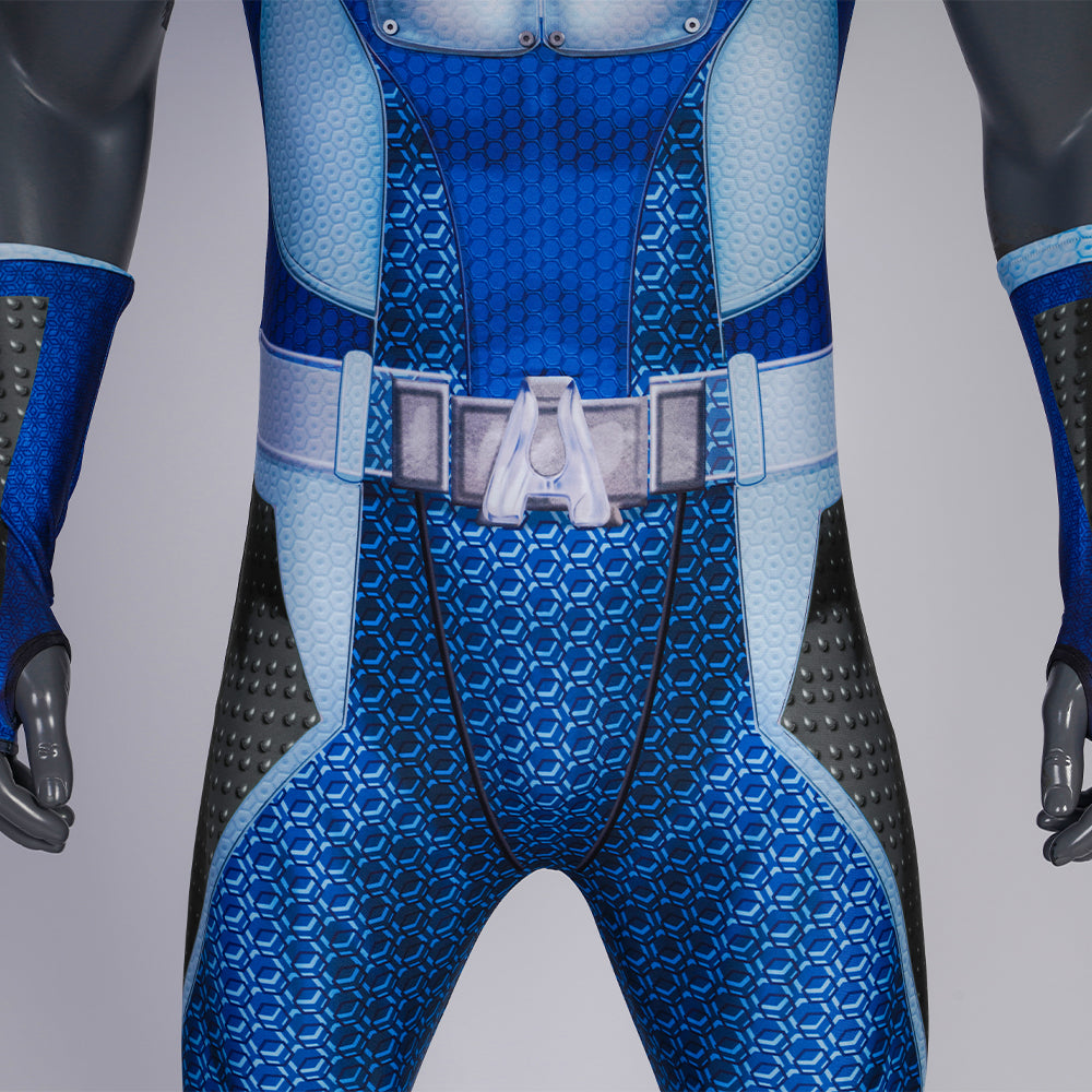 The Boys A-Train Cosplay Costume-Cosplay Instrumentality Project