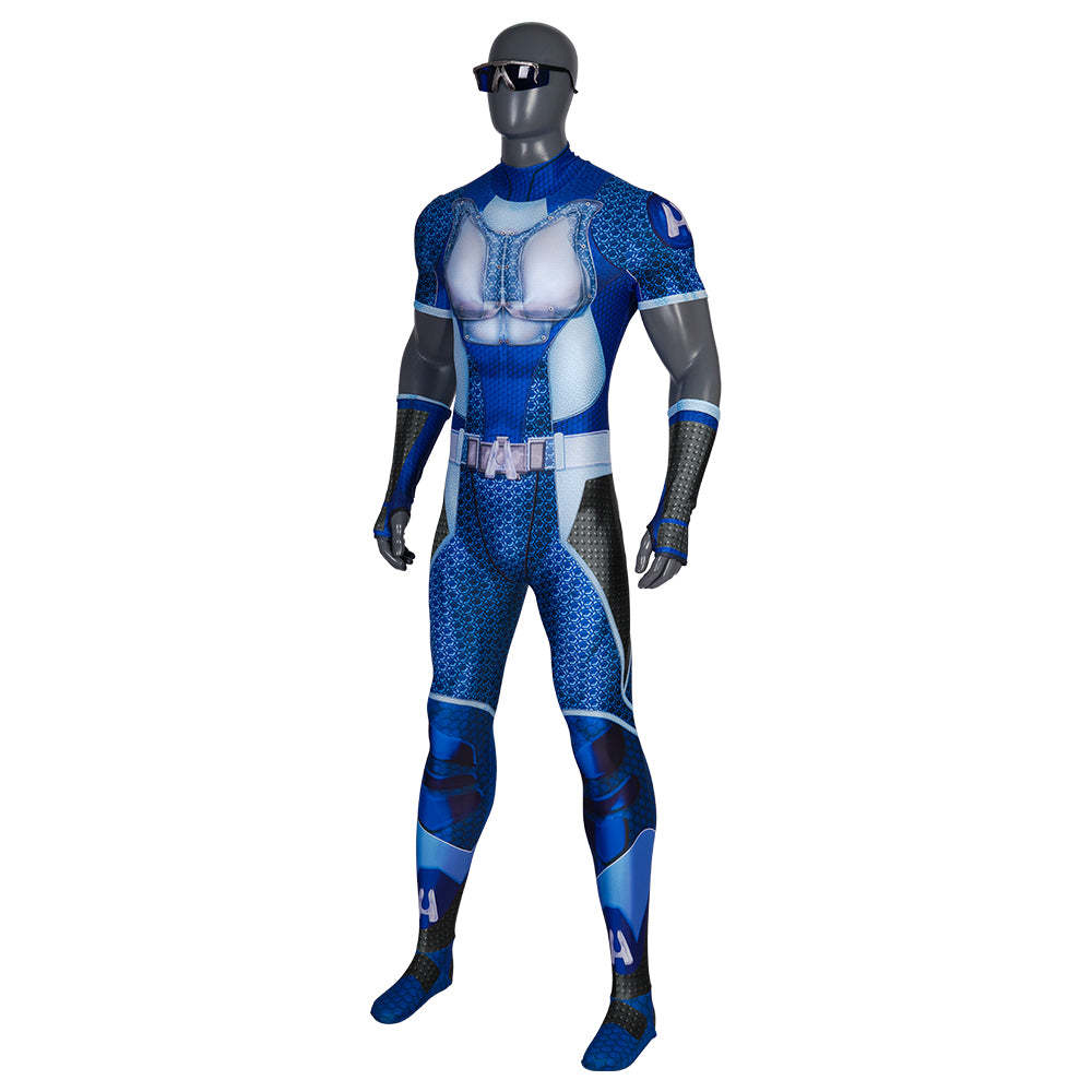 The Boys A-Train Cosplay Costume-Cosplay Instrumentality Project