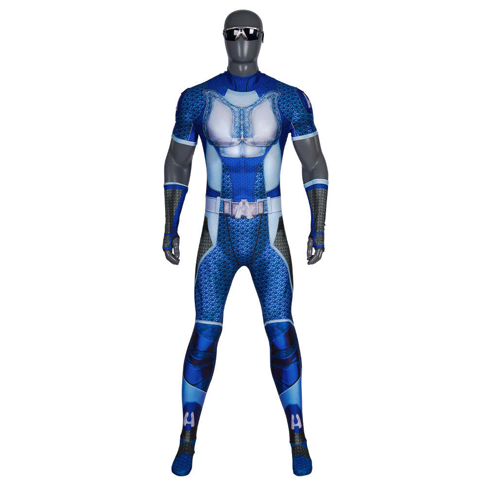 The Boys A-Train Cosplay Costume-Cosplay Instrumentality Project