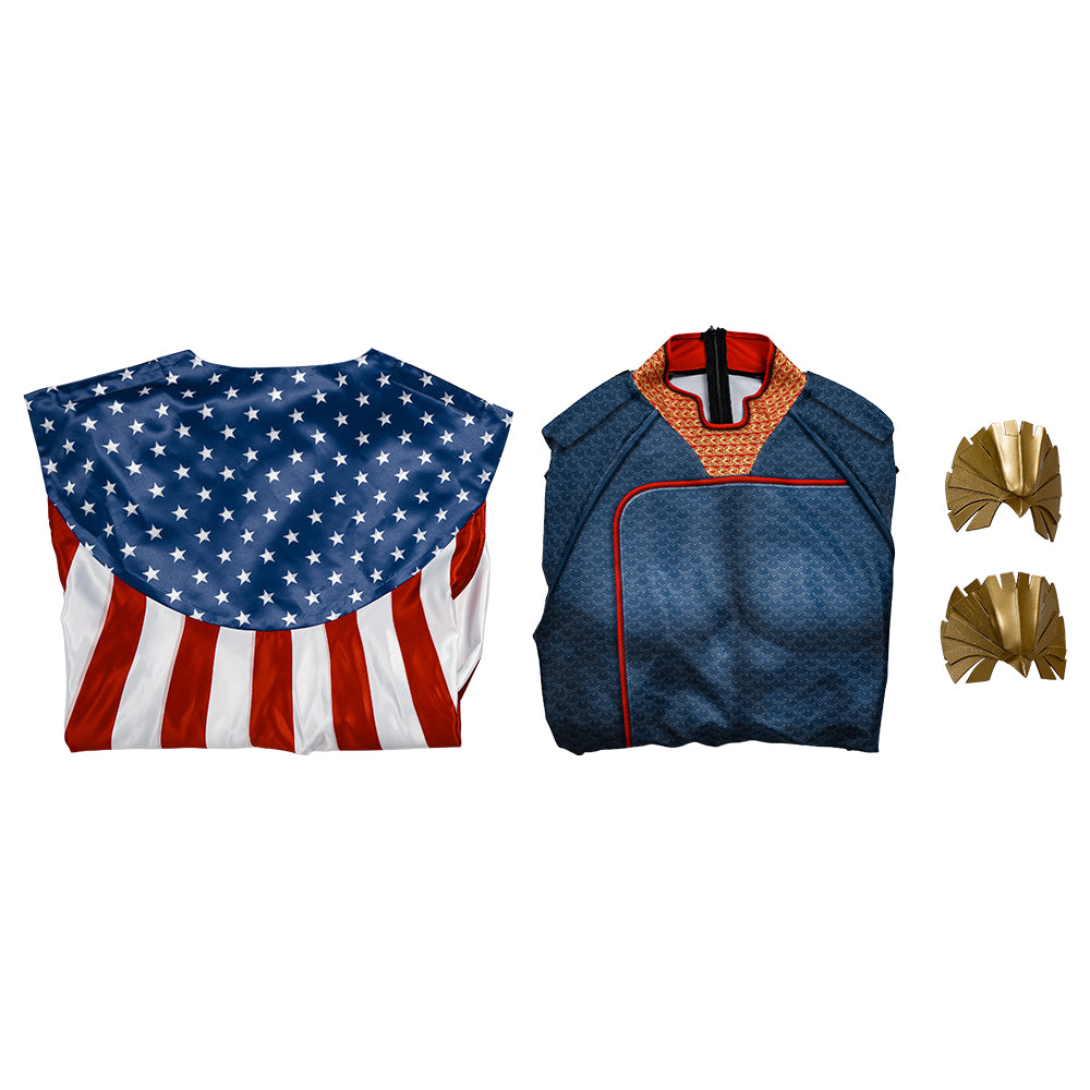 The Boys The Homelander John Gillman Cosplay Costume-Cosplay Instrumentality Project