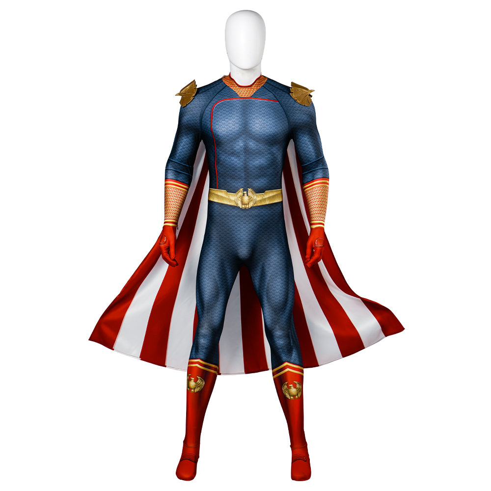 The Boys The Homelander John Gillman Cosplay Costume-Cosplay Instrumentality Project
