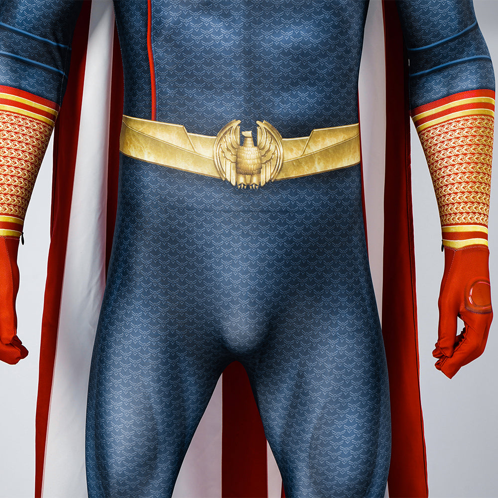 The Boys The Homelander John Gillman Cosplay Costume-Cosplay Instrumentality Project