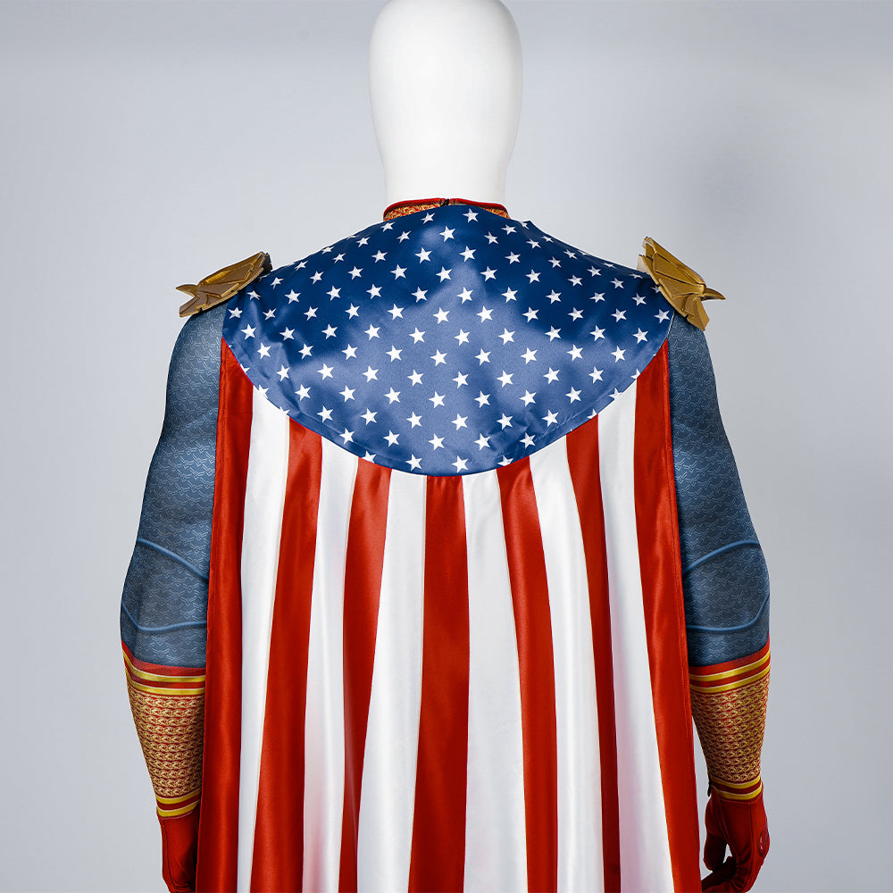 The Boys The Homelander John Gillman Cosplay Costume-Cosplay Instrumentality Project