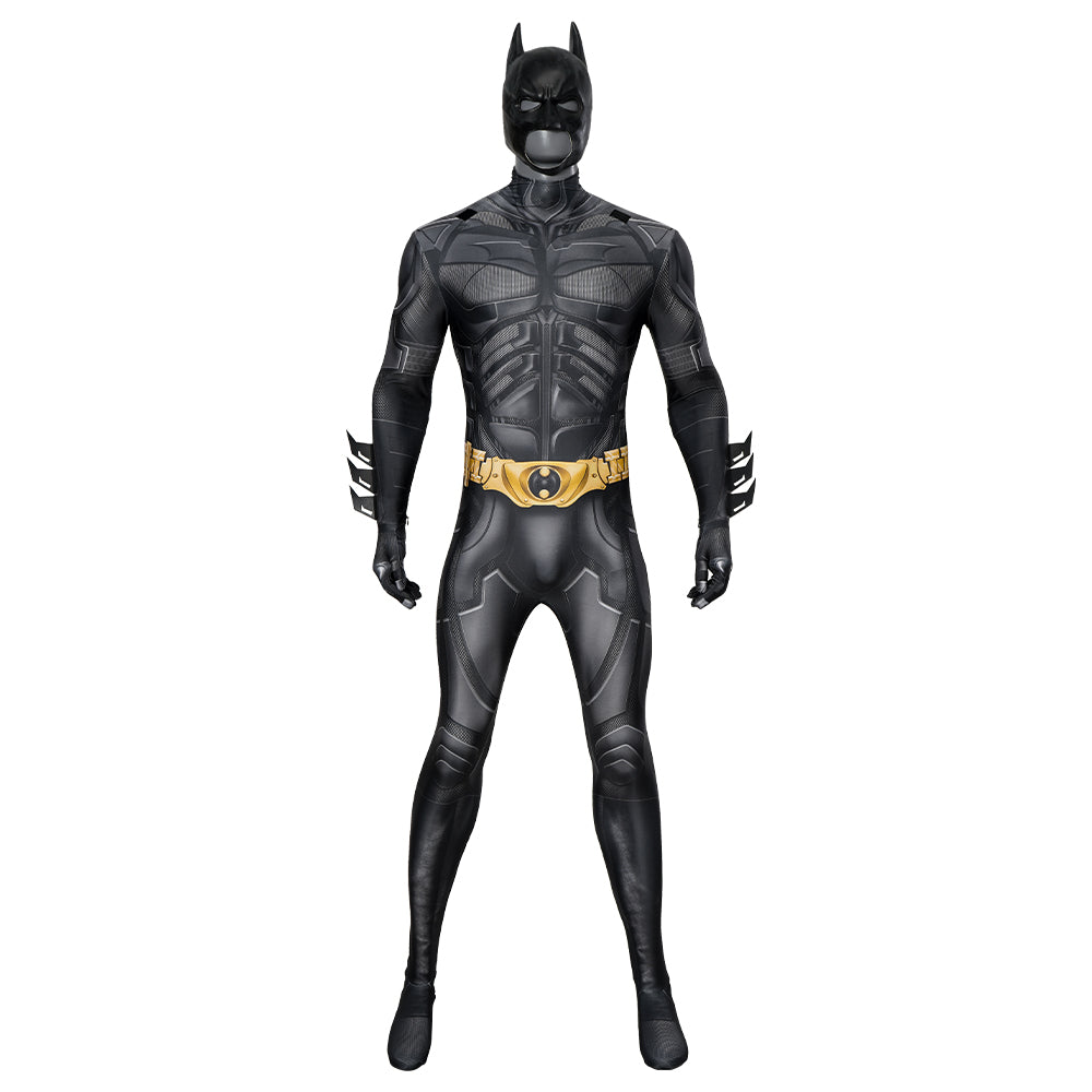 The Dark Knight Batman Bruce Wayne Cosplay Costume