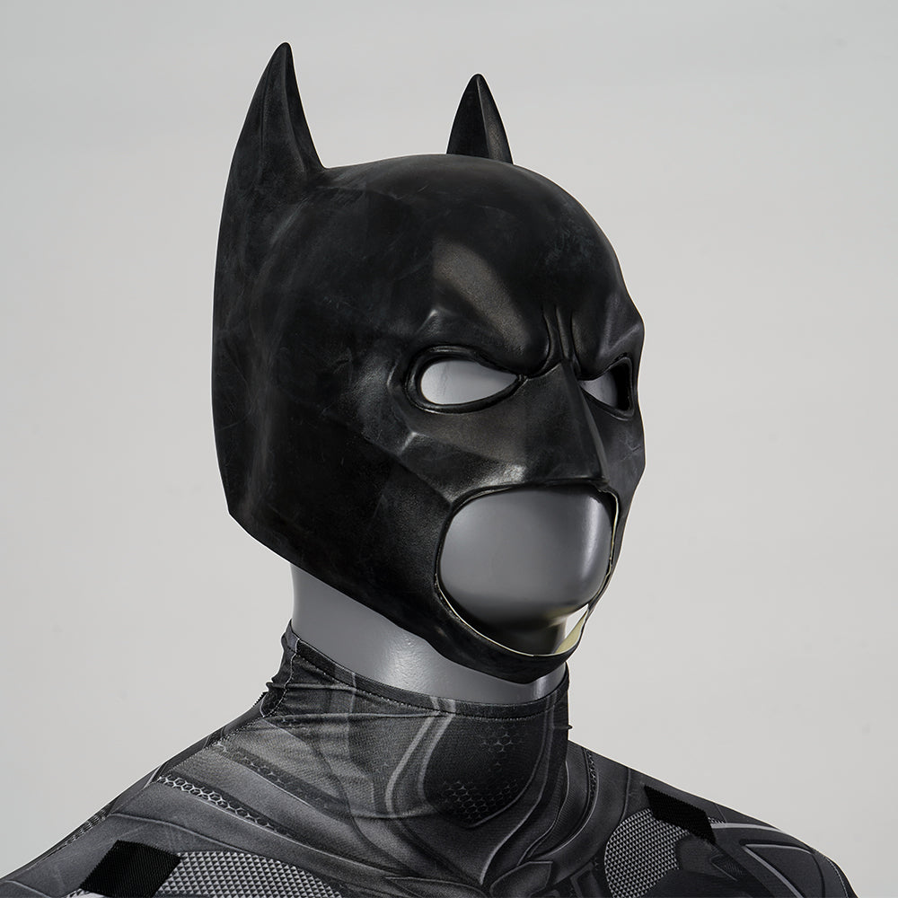 The Dark Knight Batman Bruce Wayne Cosplay Costume