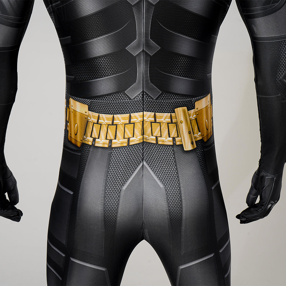 The Dark Knight Batman Bruce Wayne Cosplay Costume