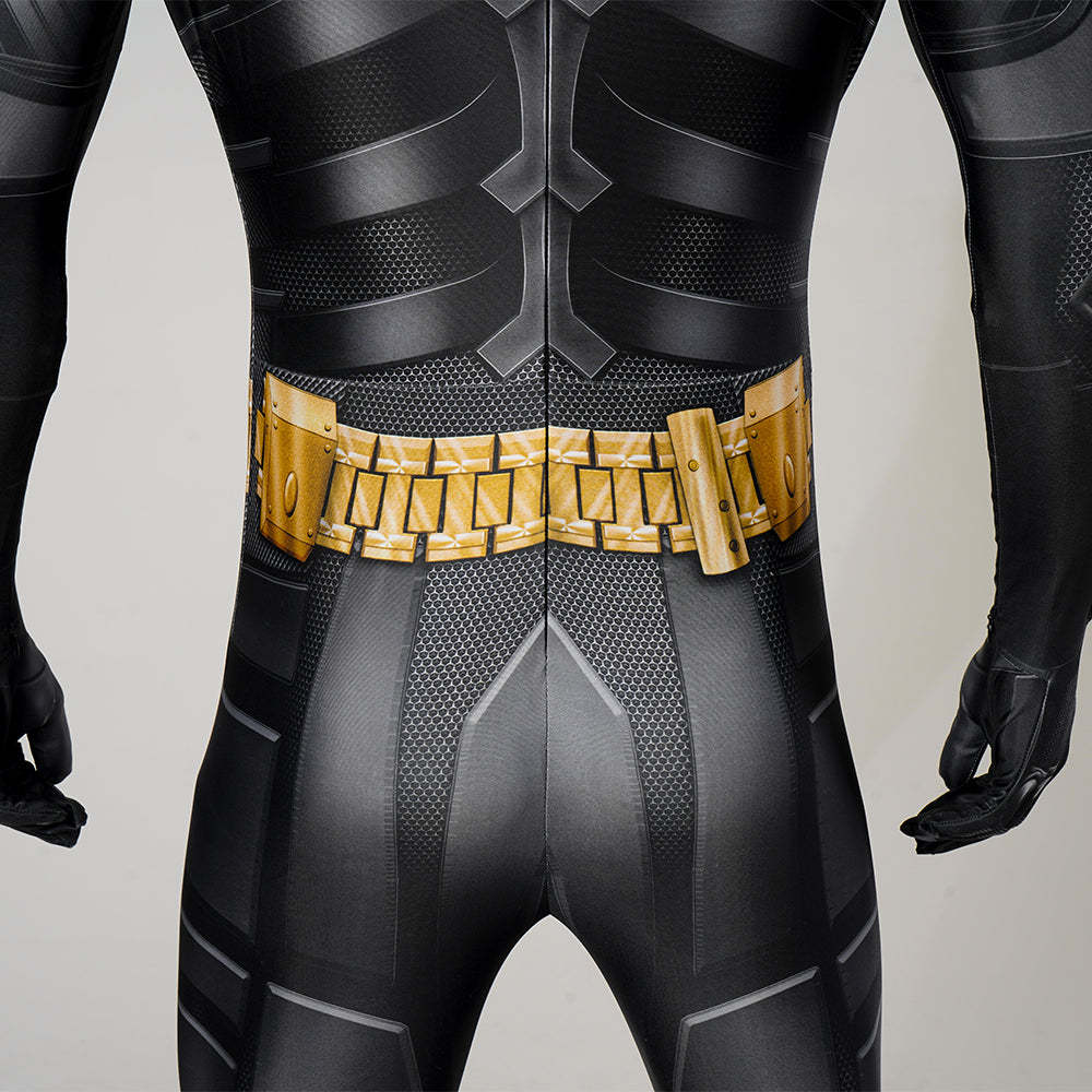 The Dark Knight Batman Bruce Wayne Cosplay Costume