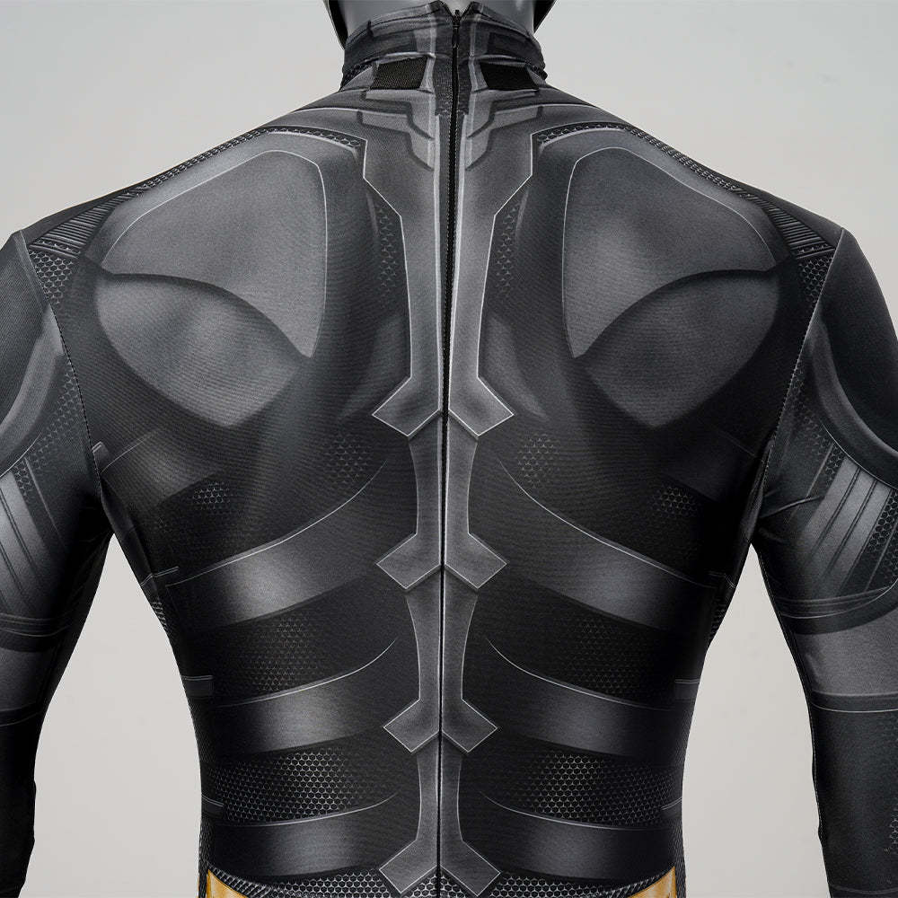 The Dark Knight Batman Bruce Wayne Cosplay Costume