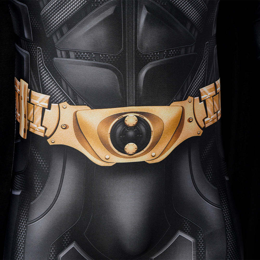 The Dark Knight Batman Bruce Wayne Cosplay Costume