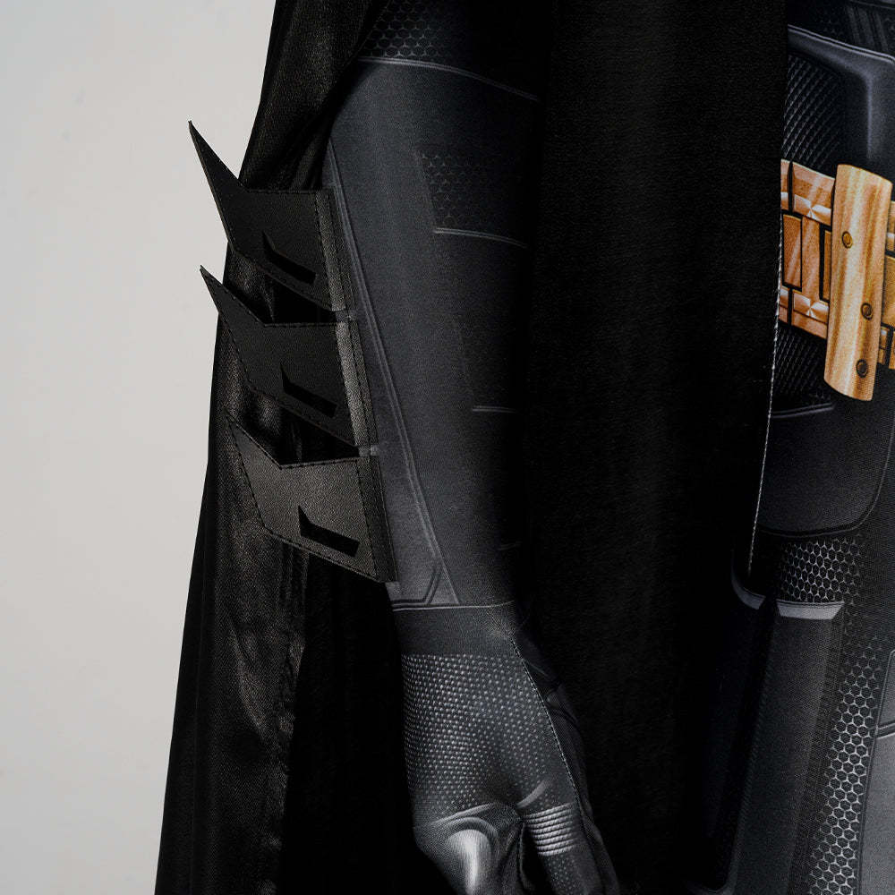 The Dark Knight Batman Bruce Wayne Cosplay Costume