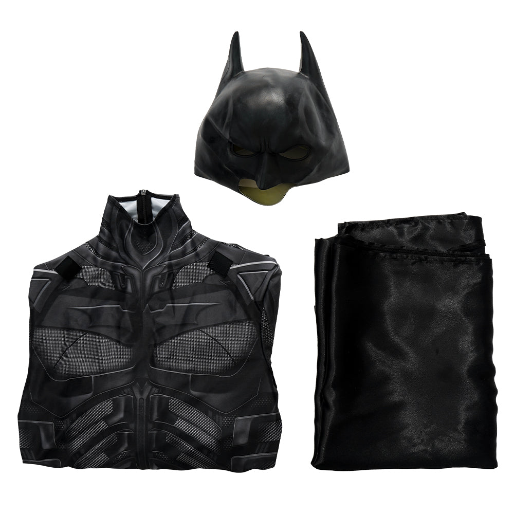 The Dark Knight Batman Bruce Wayne Cosplay Costume