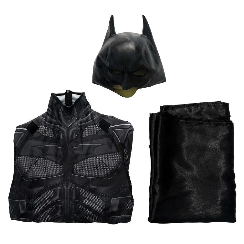 The Dark Knight Batman Bruce Wayne Cosplay Costume