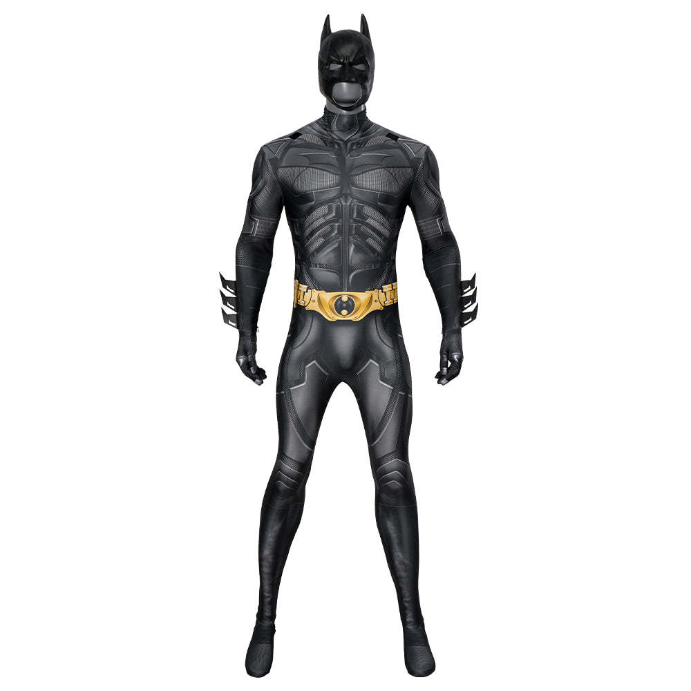 The Dark Knight Batman Bruce Wayne Cosplay Costume