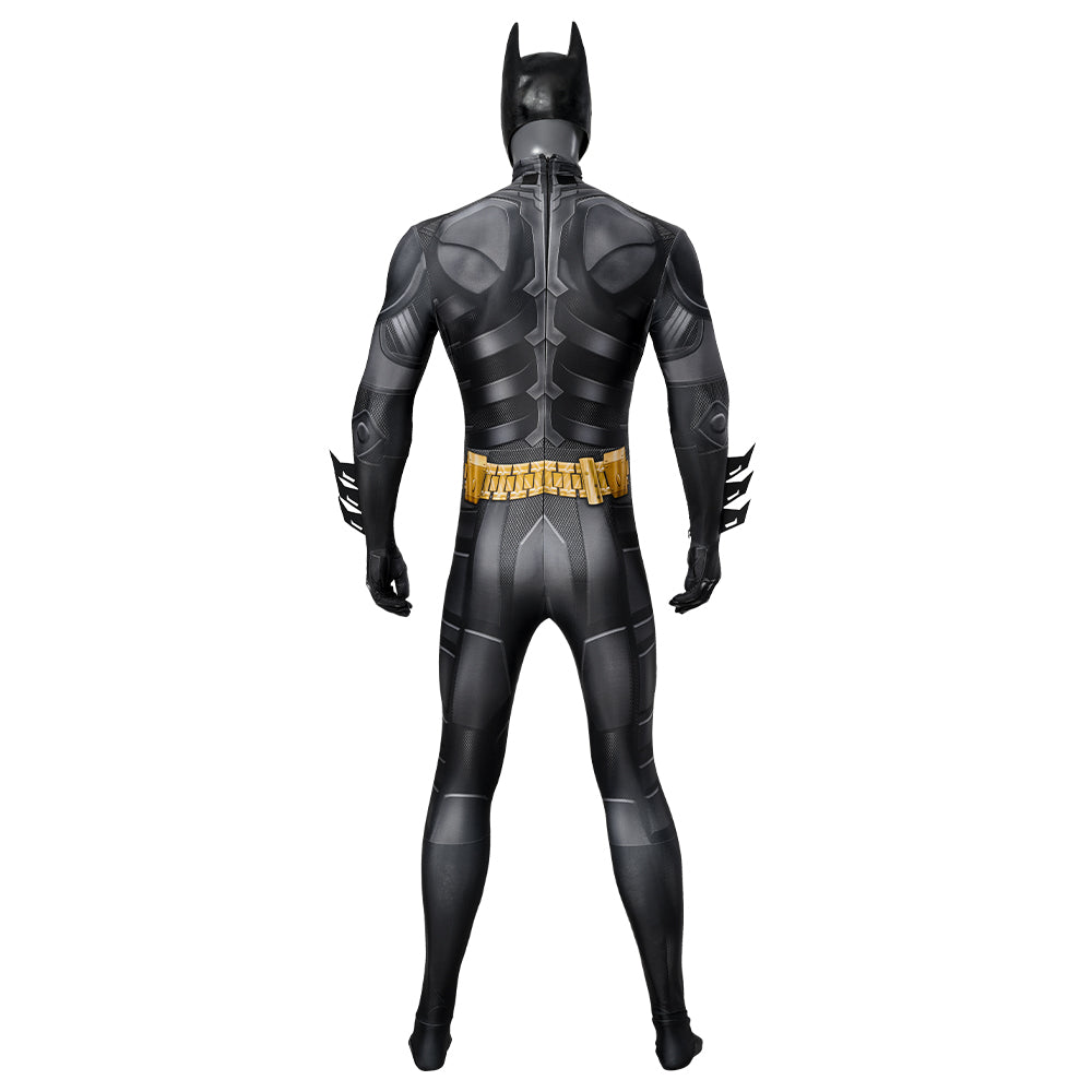 The Dark Knight Batman Bruce Wayne Cosplay Costume