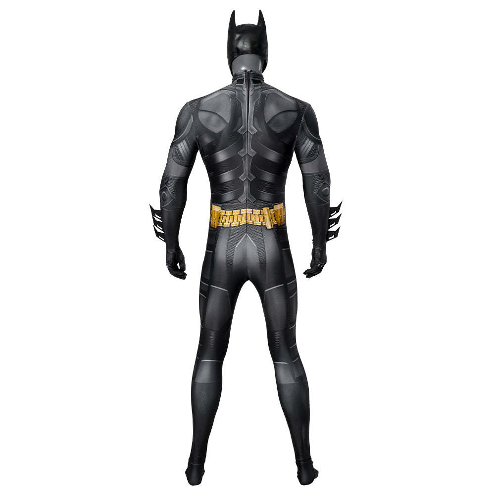 The Dark Knight Batman Bruce Wayne Cosplay Costume