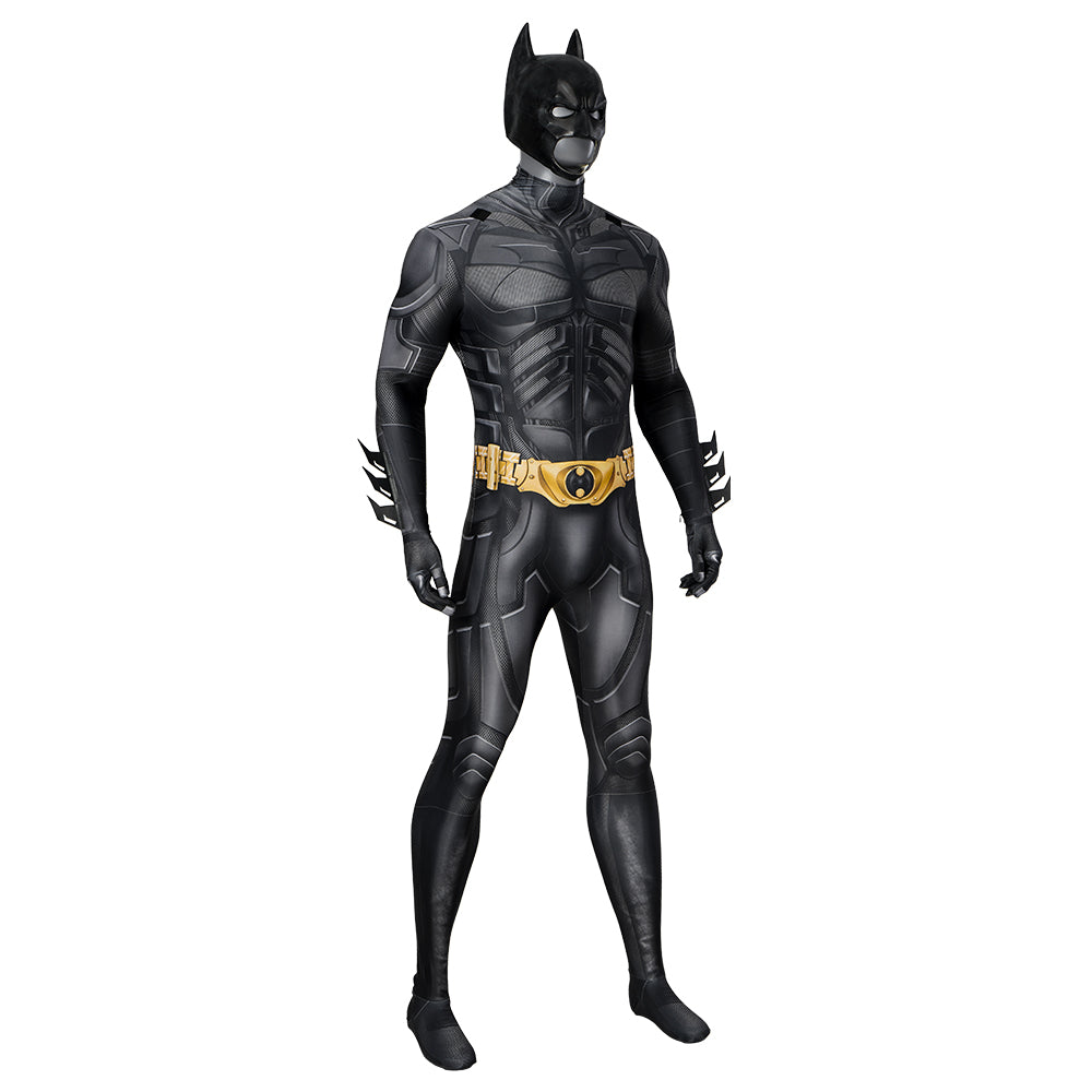 The Dark Knight Batman Bruce Wayne Cosplay Costume