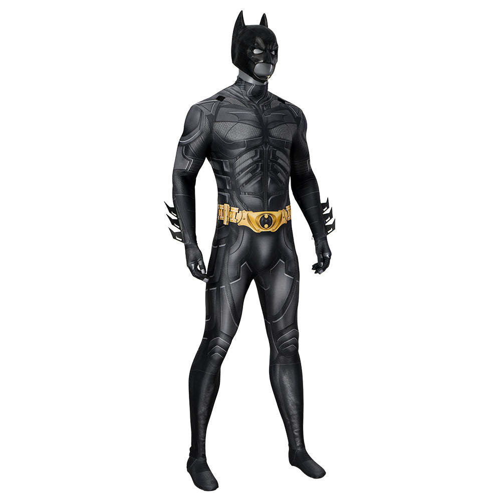 The Dark Knight Batman Bruce Wayne Cosplay Costume