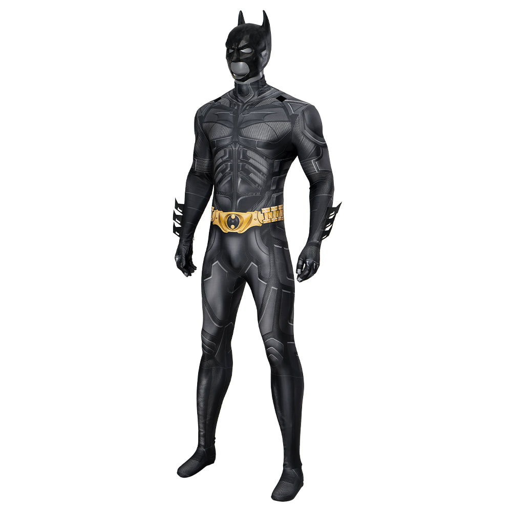 The Dark Knight Batman Bruce Wayne Cosplay Costume